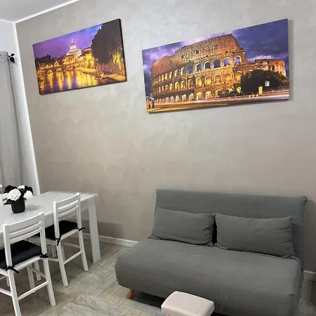 Trilocale Vicino Al Mare Apartamento Lido di Ostia